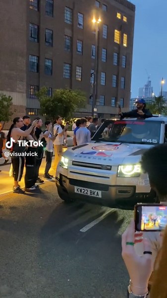 P45 Ferrari Prius touched down #CapCut #gumball3000 #automotive #videography #carspotting #carcontent #london #batterseapowerstation #supercars #rev #ferrari #prius #priusgang