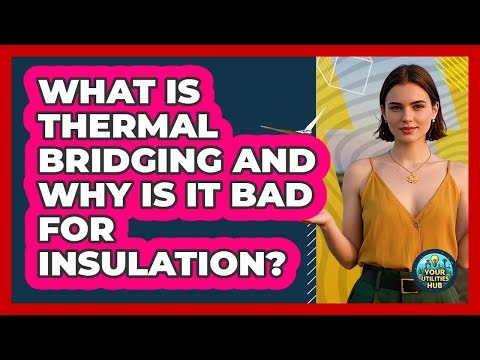 What Is Thermal Bridging And Why Is It Bad For Insulation? - Your Utilities Hub