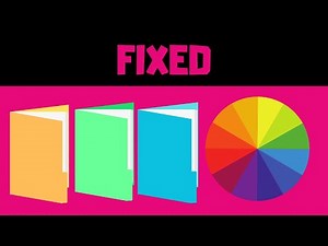 How to Change Folder Colors in Windows – EASY & FUN!