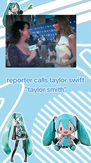 reporter calls taylor swift
