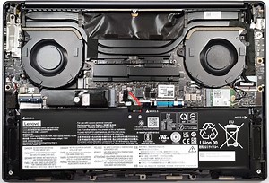 如何打开联想 Yoga Pro 9i (14, Gen 8) – 拆解和升级选项