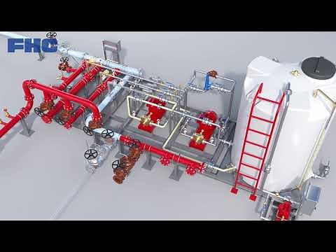 Foam Skid 3D Animation