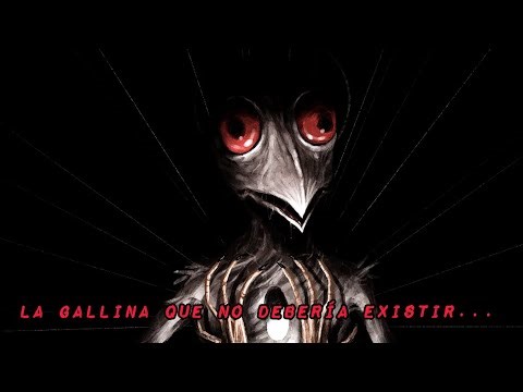 La Aterradora Historia de Chicken Ghost... –Trevor Henderson...