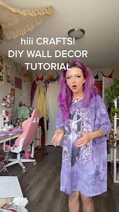 yall have asked me for little decor tutorials- heres my easiest one! lmk if u want more ‍ #diy #diytutorial #whimsical | Fretwell | Facebook