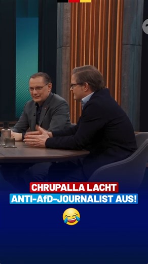 Tino Chrupalla bei Miosga im Schlagabtausch mit Anti-AfD-Journalist! | AfD-Fraktion im Deutschen Bundestag