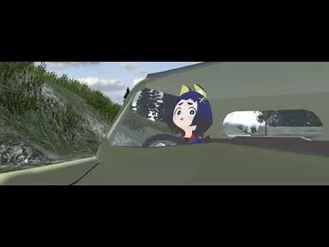 【VRChat】😢🚗【冬の花】