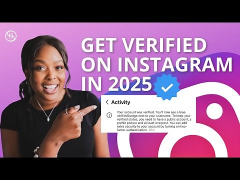 HOW TO GET VERIFIED ON INSTAGRAM IN 2025