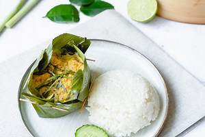 Amok ou Curry de Poisson Cambodgien