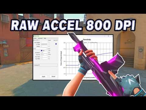 Raw Accel Settings For 800 Dpi - BEST Raw Accel Settings