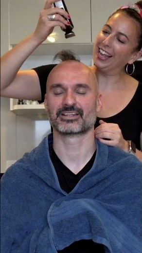 They Shaved Him BALD It Took Years off!