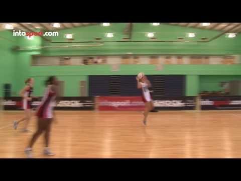 Netball Skills - Chest Pass