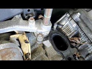 2004 Lexus SC430 engine disassembly, bad intake gasket replacement. Sad.