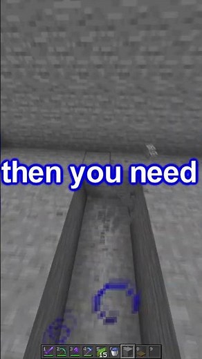 HOW TO MAKE MOBS FALL INTO WATER IN A MOB FARM!