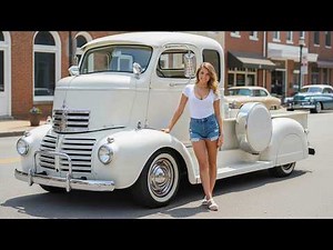 The 10 RAREST & Most LEGENDARY Classic Old-School Trucks Ever Built (You've Never Seen These!)