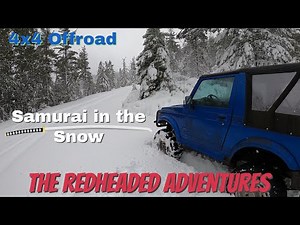 4X4 Off Road - Samurai in the Snow
