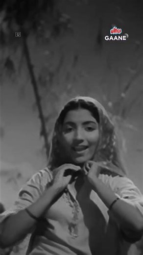 Hawa Mein Udta Jaye - Barsaat [1949] | Hindi Song | Bimla Kumari | Ultra Gaane OTT | #DekhKeSuno