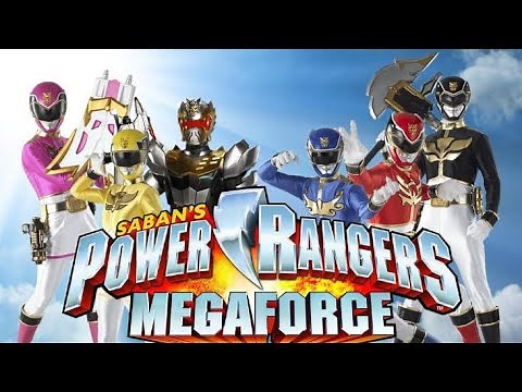 Power Rangers Mega Force Season 01 Episode 001 Mega Mission