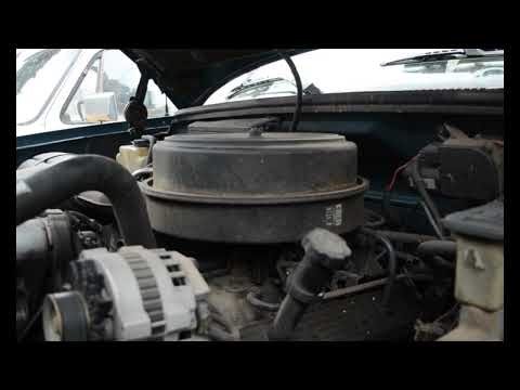 GM TBI Truck Junkyard Mods