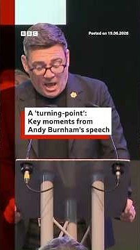 “This is a final chance to change... there will be no second chance”, he told his party. #BBCNews