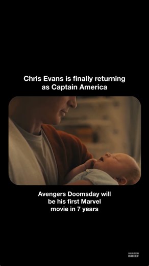 Chris Evans is Returning as Captain America in Avengers Doomsday