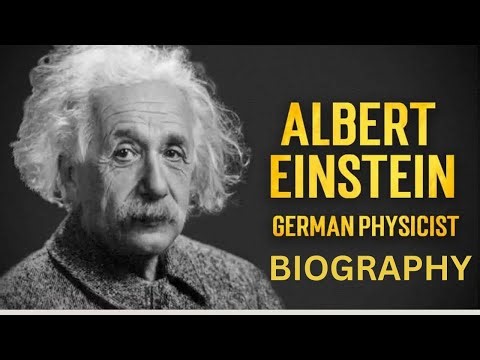 ALBERT EINSTEIN BIOGRAPHY