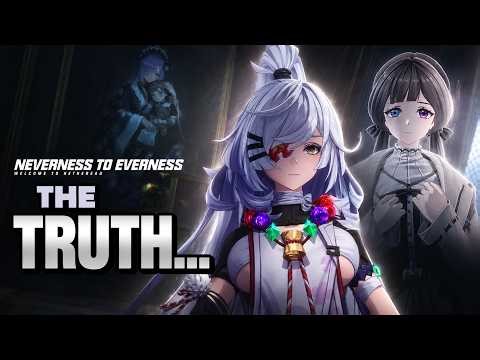 The Dark Truth Behind Renee’s Immortality (Main Story Cutscene) Neverness to Everness 4K