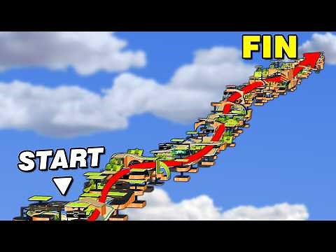 The Best Straight Line Trackmania Map (with turns...)