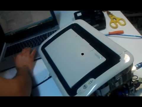 Samsung Reset printer ML1660