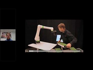 Robots Born to See: Integrated Machine Vision used to Guide Robots in Manufacturing