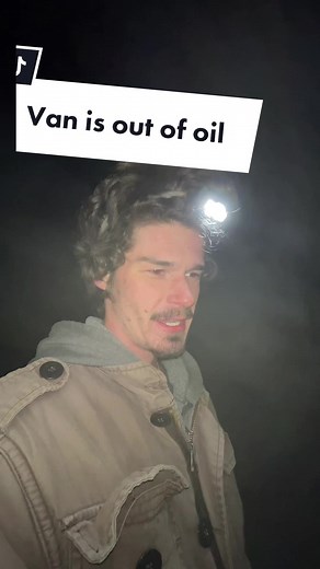 Fixing Oil Leak on Ford Van: Cold Weather Challenge