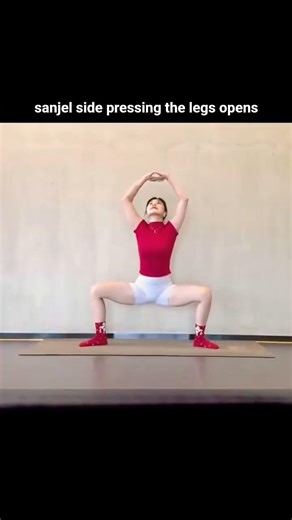 Do these four exercises morning and evening to work your whole body. Do each exercise 60 times