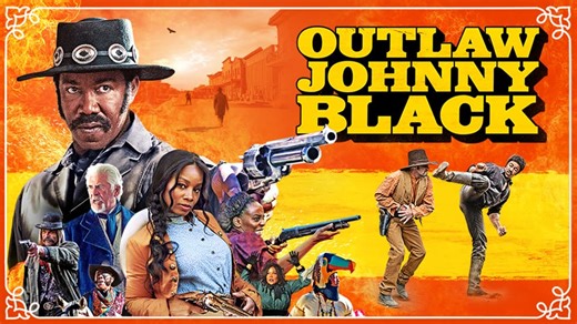 Outlaw Johnny Black (Doblado) (2023)