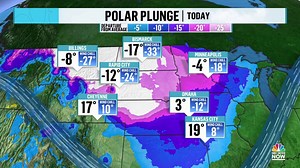 Arctic blast to bring dangerously cold temperatures to millions across the country