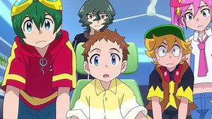 Digimon Universe: Appli Monsters Episode 51 "The Artificial Intelligence's Dream"