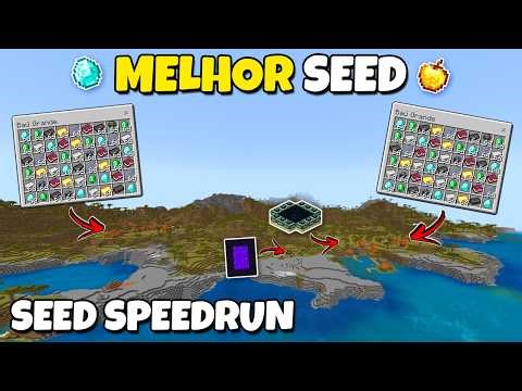 Seed dos deuses para Minecraft Bedrock & PE 26.13