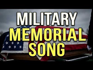 Military Funeral Song for Fallen Soldiers | Veterans Memorial Tribute | Lyric Video