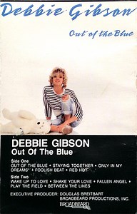 Debbie Gibson - Out Of The Blue