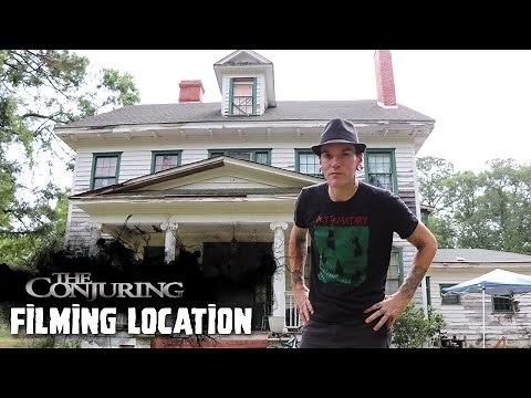 The Conjuring Filming Locations