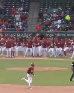 451K views · 5.9K reactions | 4th inning: Alabama down 10-0 9th inning: Alabama hits a walk-off homer to win 12-10  ( : Alabama Baseball) | MLB | Facebook