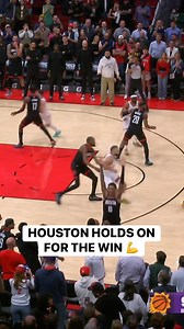 Okogie with the AWESOME defense to hold on for win! 🙌 | NBA