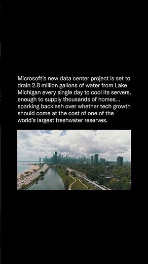 Microsoft’s AI Data Center Is Thirsty