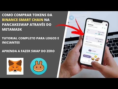 Como Comprar Tokens BSC Na PancakeSwap Através Do Metamask (Tutorial Atualizado Para Iniciantes)