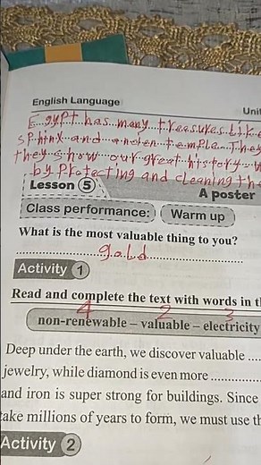 حل صفحة 52 و 53 و54 من كتاب التقييمات الأسبوعية للصف الخامس انجليزي حل اسئله lessons 4, 5 فى unit 5