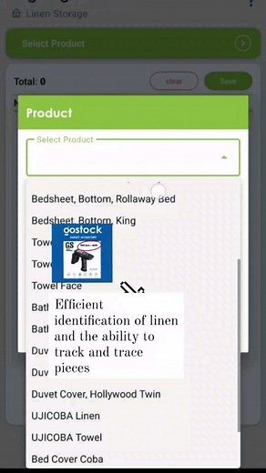 89 reactions | Efficient identification of linen and the ability to...