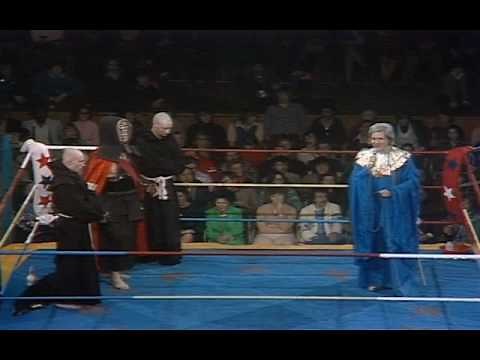 THE UNMASKING OF KENDO NAGASAKI (BRITISH WRESTLING) HQ