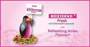 119K views · 172 reactions | ICPA Health Products Ltd. proudly announces the launch of their new product - Hexidine Fresh! For the first time in India, Gold Standard Chlorhexidine is in the right therapeutic pack - 300ml Hexidine Fresh in refreshing Anise flavour helps in all gum diseases, plaque control, maintain good oral hygeine and so much more! For more details, connect with us today. #oralcare #oralhygiene #plaquecontrol | ICPA Health Products ltd. | Facebook
