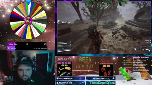 Christmas interactive games & Brews!... join up!!!