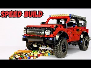 LEGO Technic 42213 Ford Bronco Speed Build