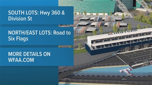 Grand Prix of Arlington: Traffic closures begin for INDYCAR race