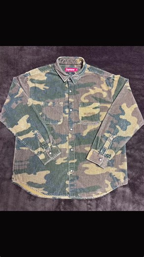 Wide Wale Corduroy Shirt and Pants Collection